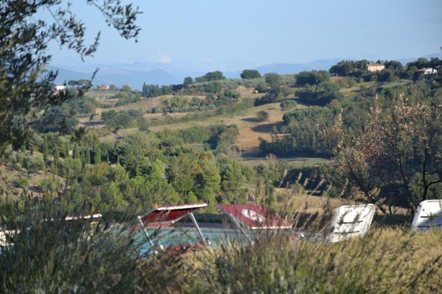 Perugia Farmhouse Villa Exterior photo