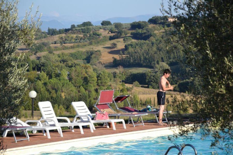 Perugia Farmhouse Villa Exterior photo