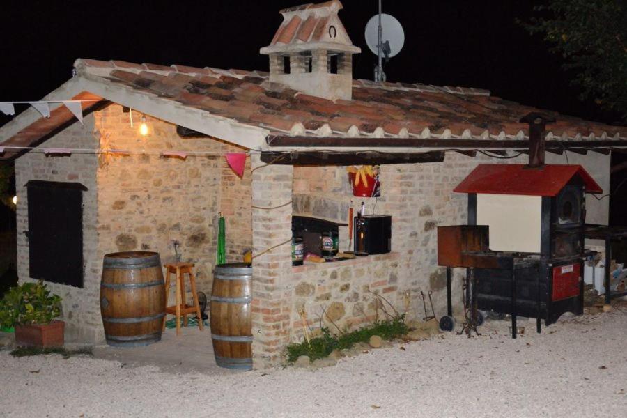 Perugia Farmhouse Villa Exterior photo